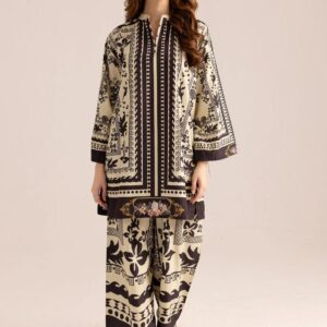 Stylish Printed Shirt and Trouser Set