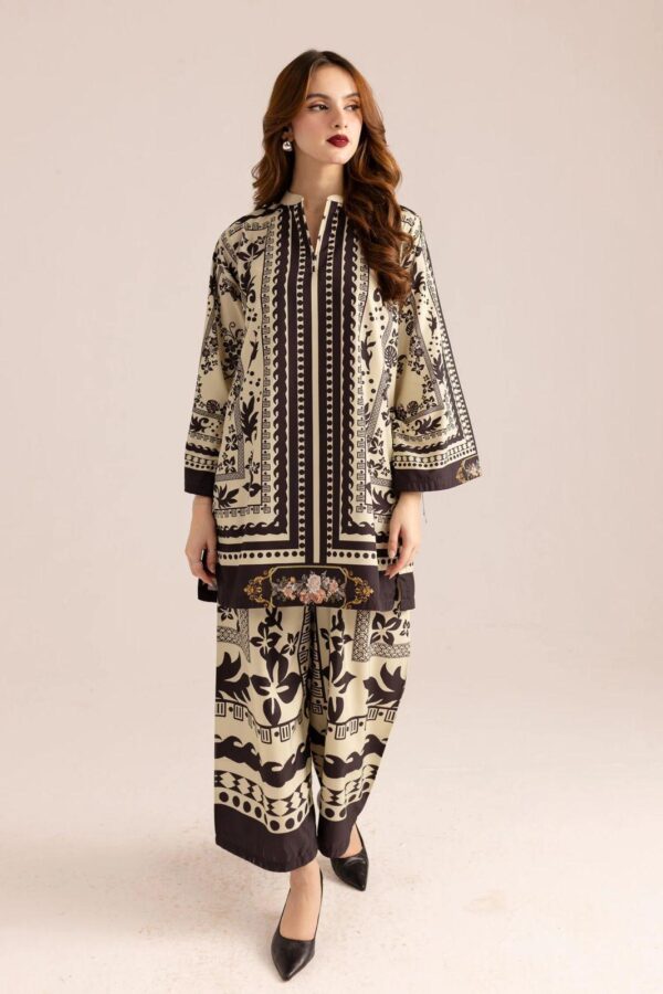 Stylish Printed Shirt and Trouser Set