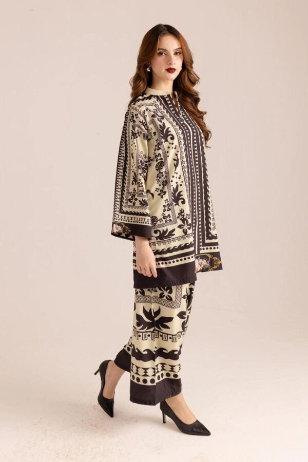 Stylish Printed Shirt and Trouser Set - Image 4