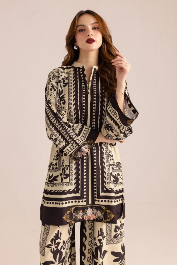 Stylish Printed Shirt and Trouser Set - Image 5